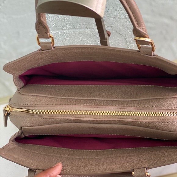 Authentic Louis Vuitton Empreinte Vosgues MM Bag - Picture 9 of 12